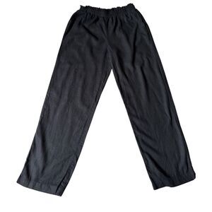 NWOT LNA CLOTHING Pull On Pants Size M Linen Blend